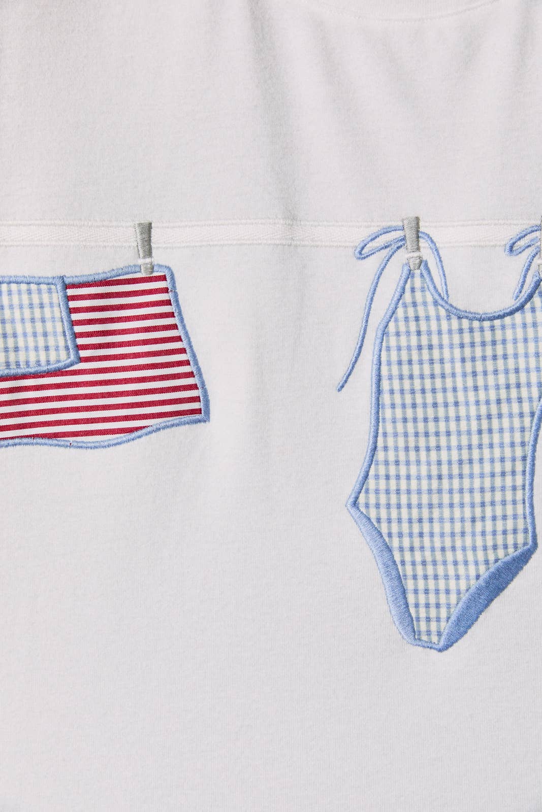 Americana Graphic Top