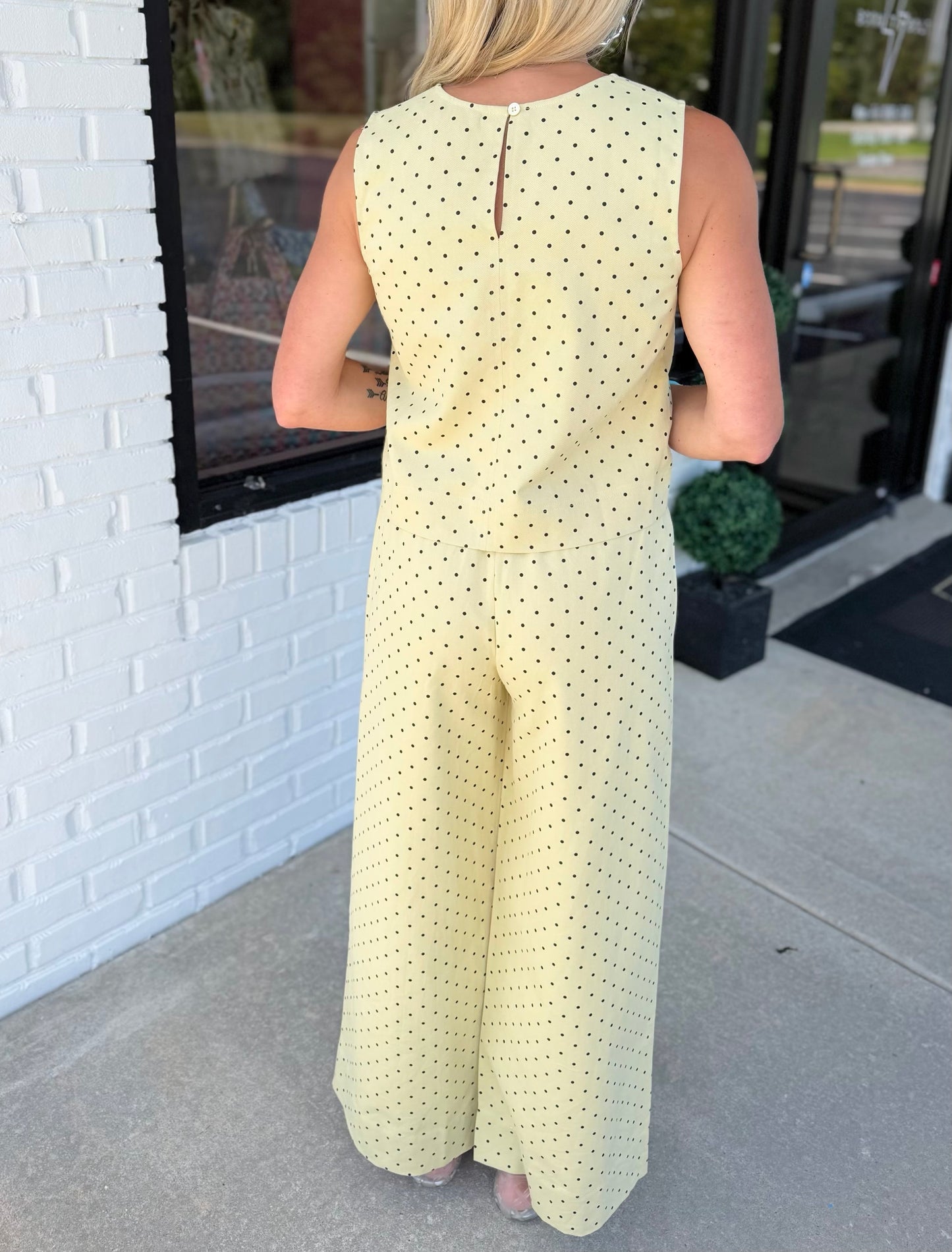 Dani Polka Dot Top
