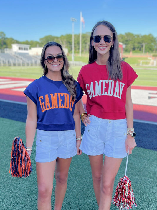 Gameday Boxy Top
