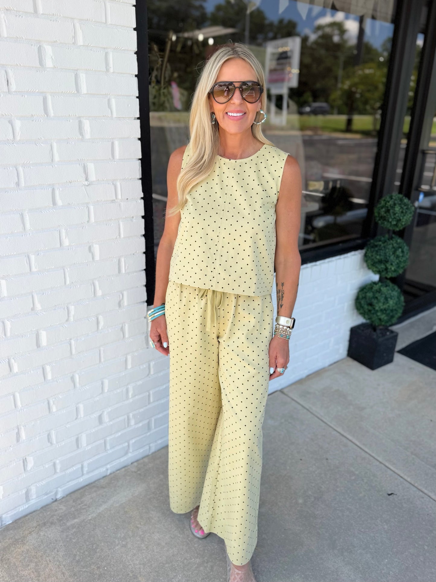 Dani Polka Dot Top