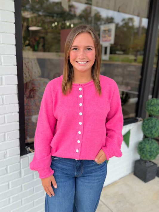 Soft Signature Cardigan