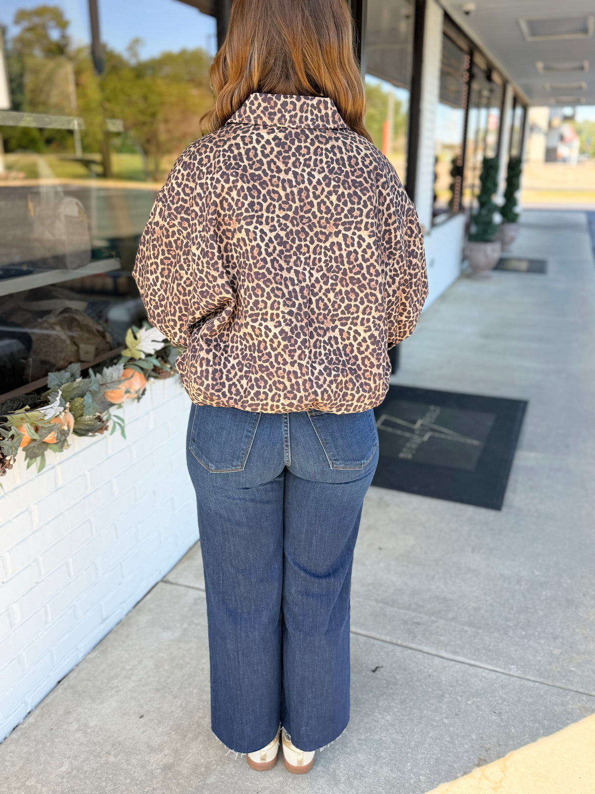 Tamed Leopard Jacket