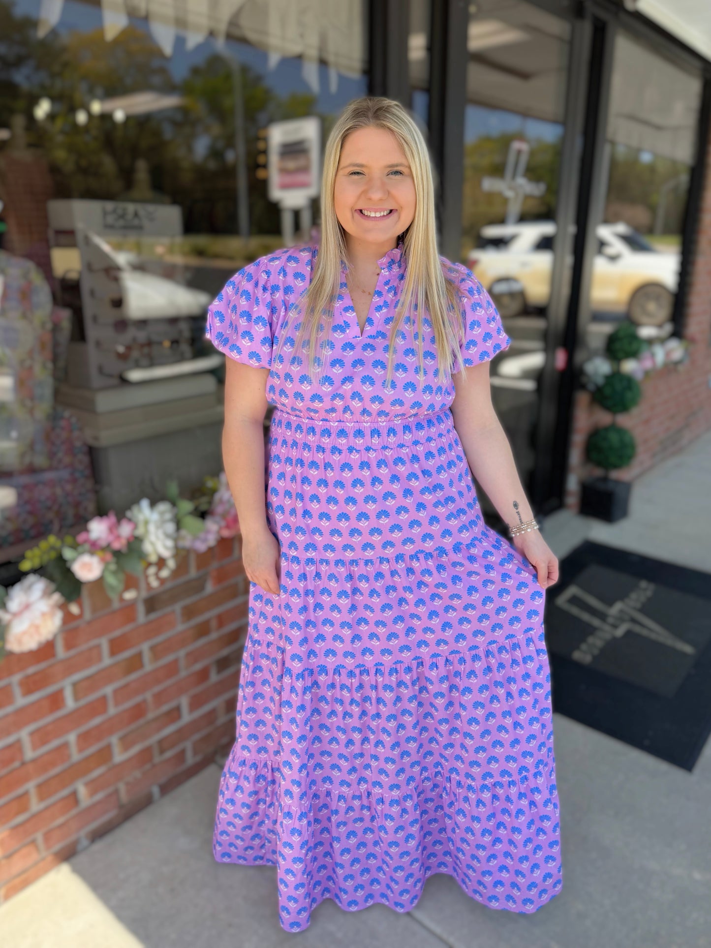 Meagan Maxi Dress