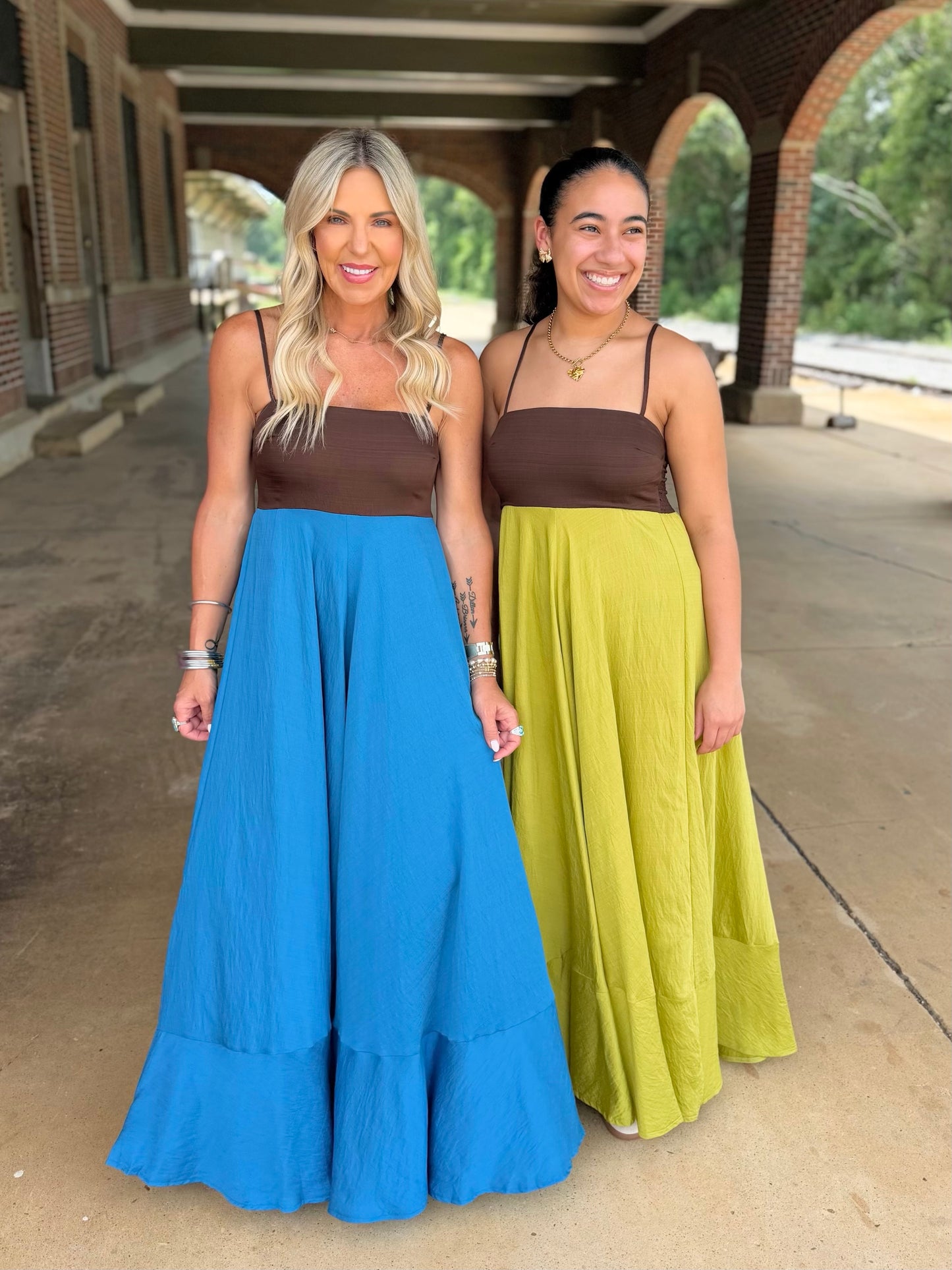 Hailey Maxi Dress