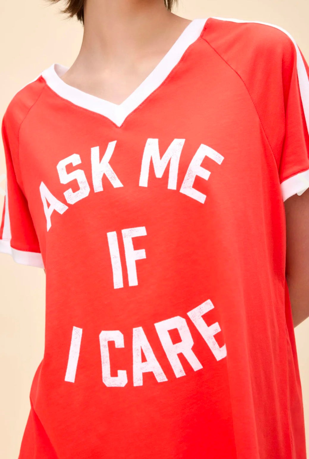 Daydreamer Ask Me If I Care Tee