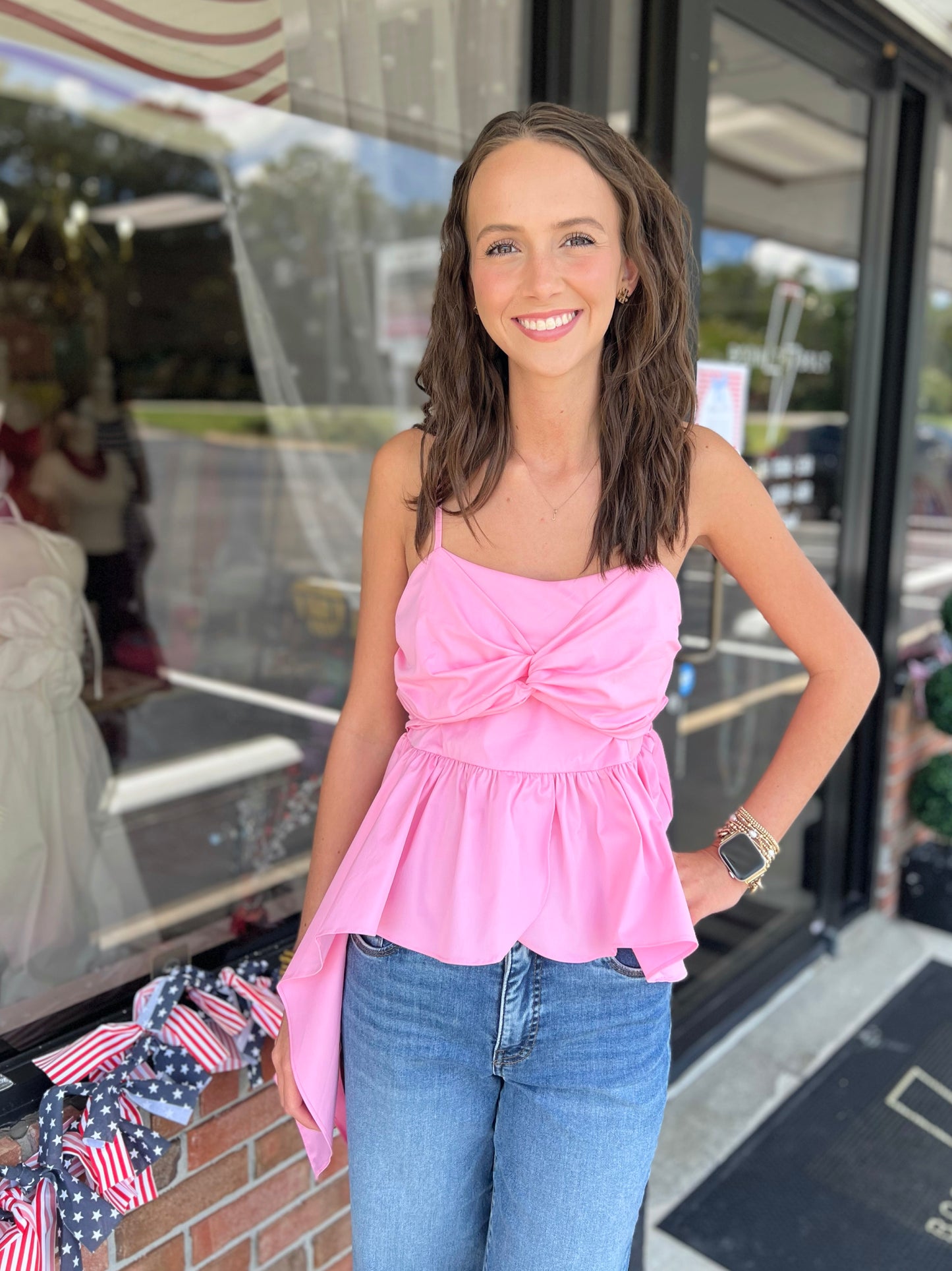 Twist Knot Top
