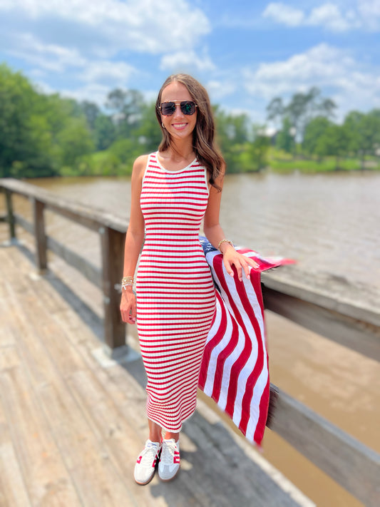 Feeling Free Dress