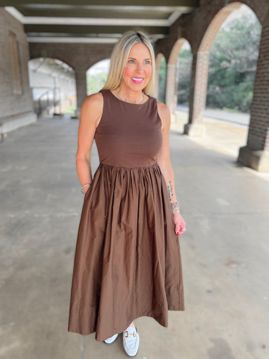 Lyon Midi Dress