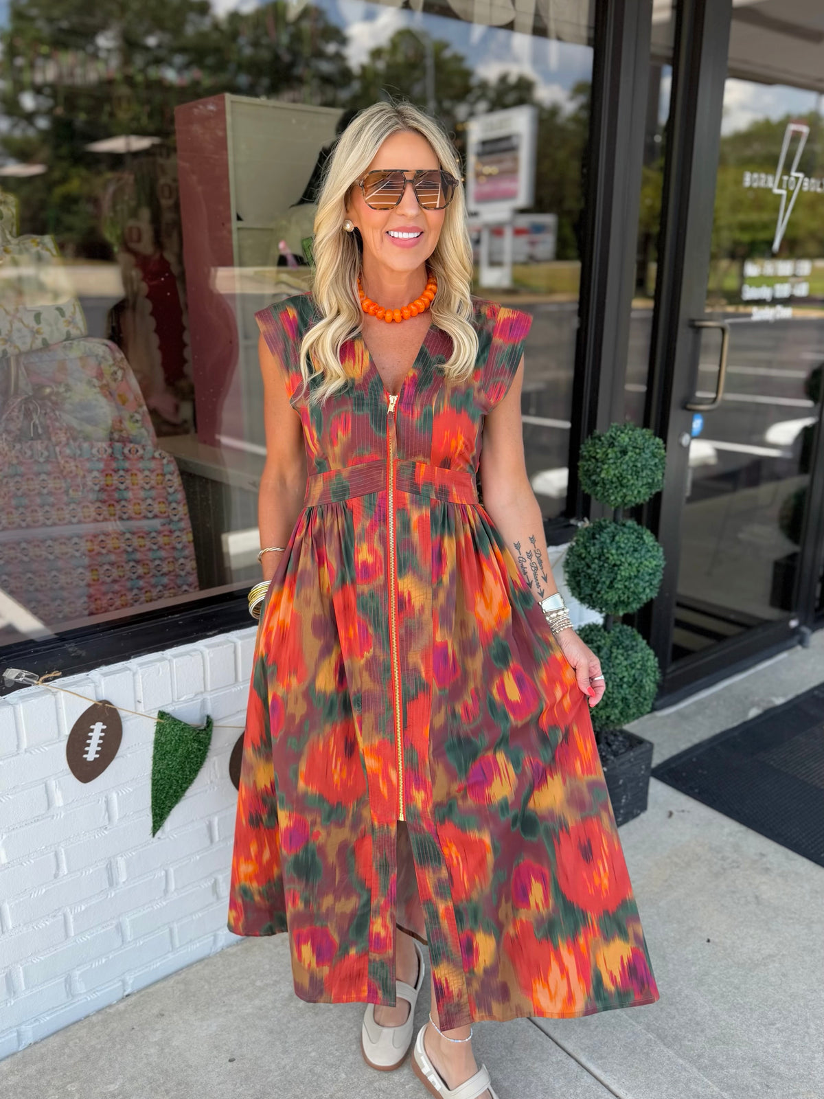 Meri Midi Dress