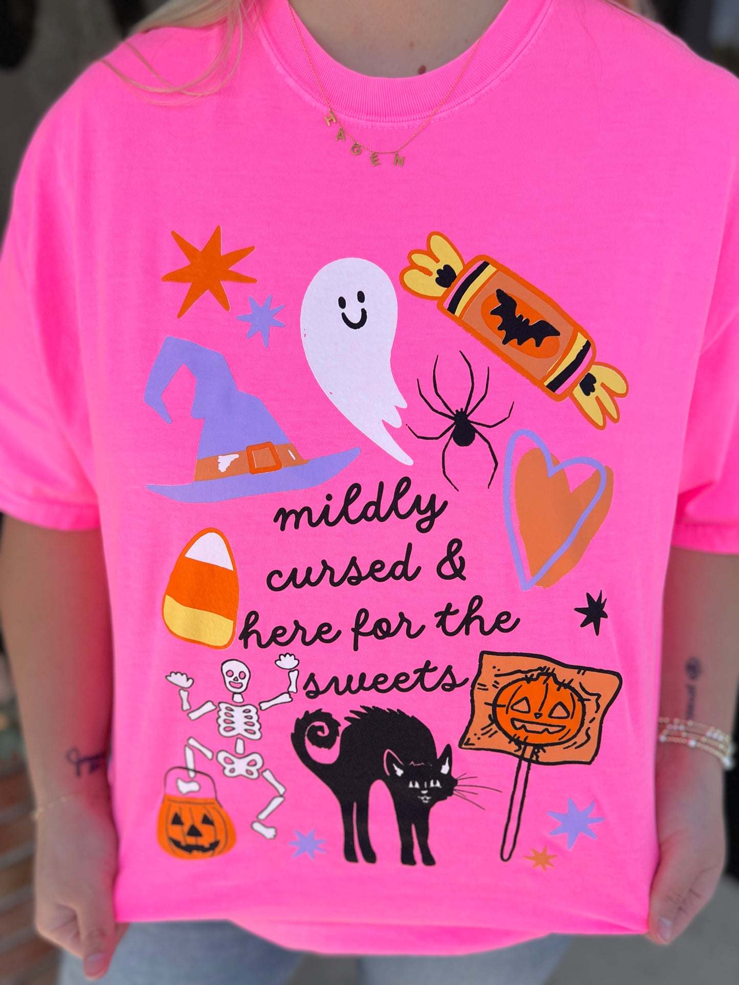 Mildly Cursed Tee