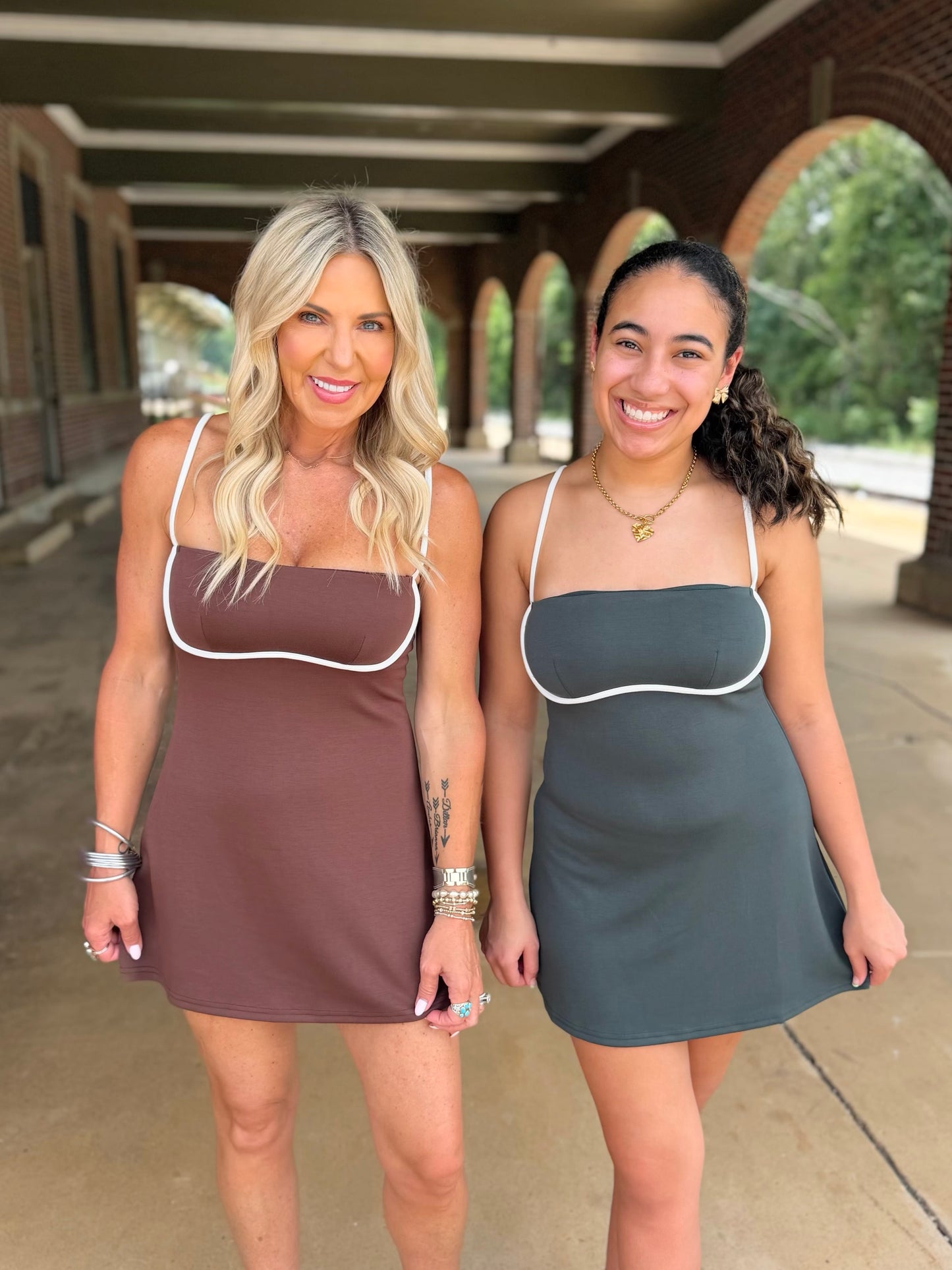 Fall Freestyle Romper Dress