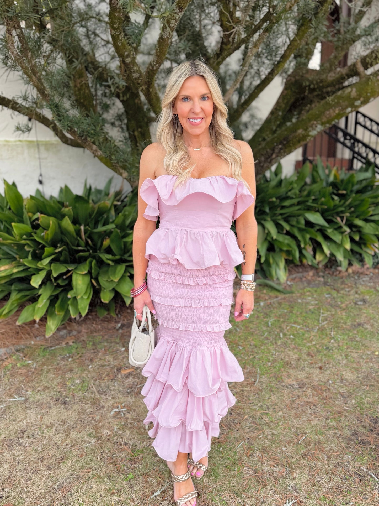 Rae Ruffle Top