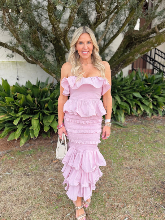 Rae Ruffle Top
