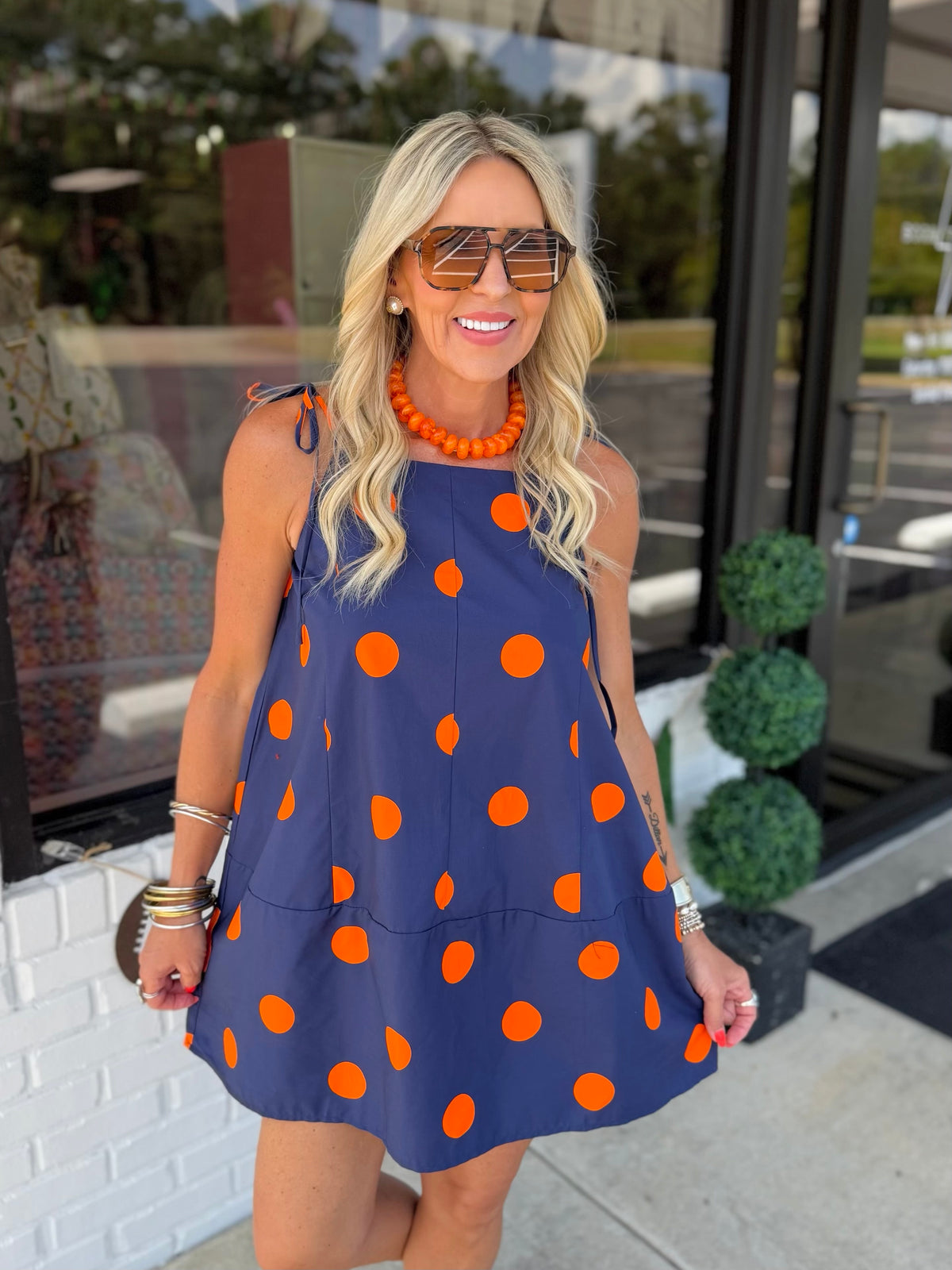 Tailgate Polka Dot Dress