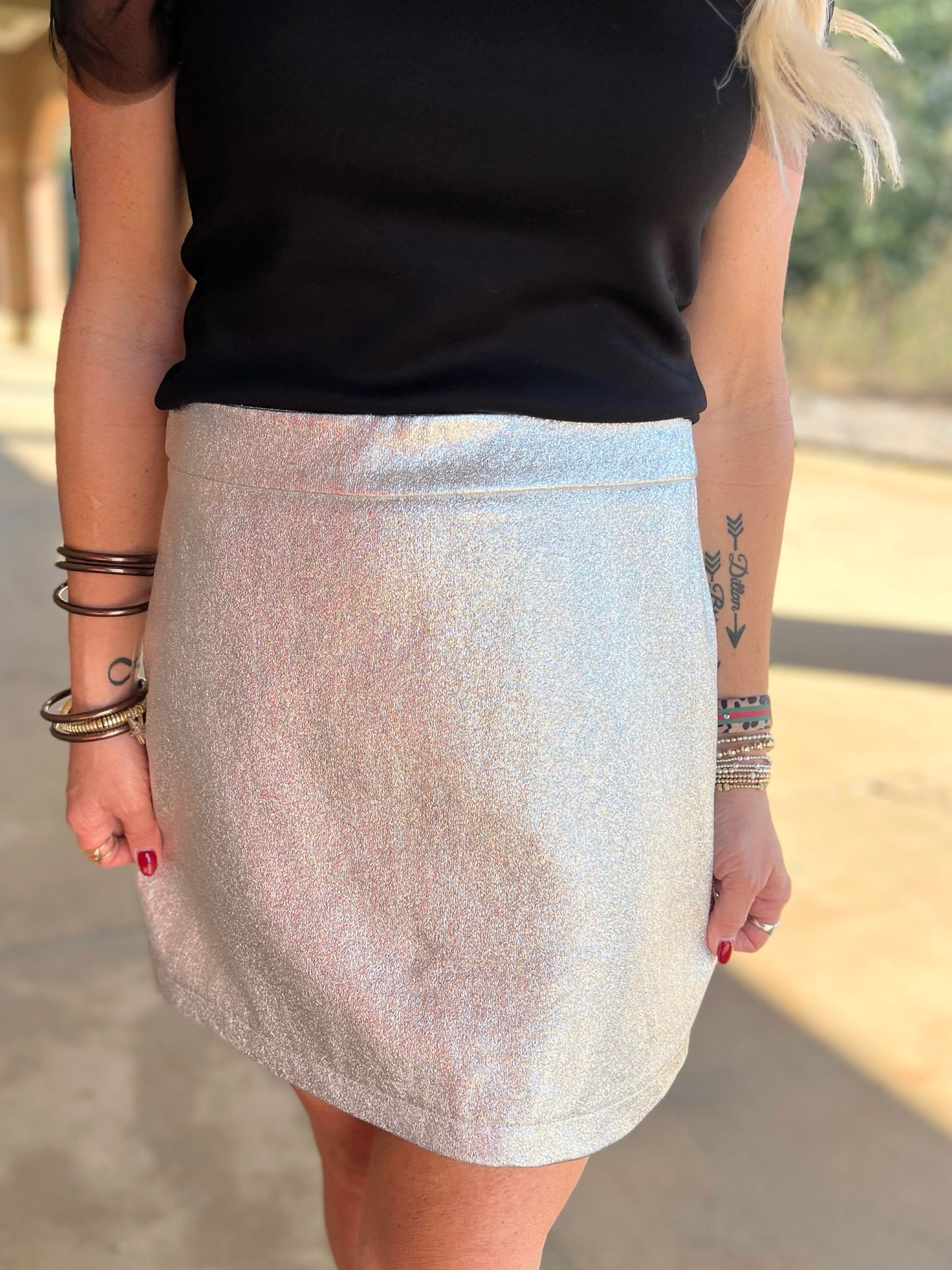 Night Out Skirt