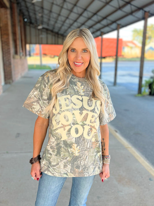Jesus Loves You Tee