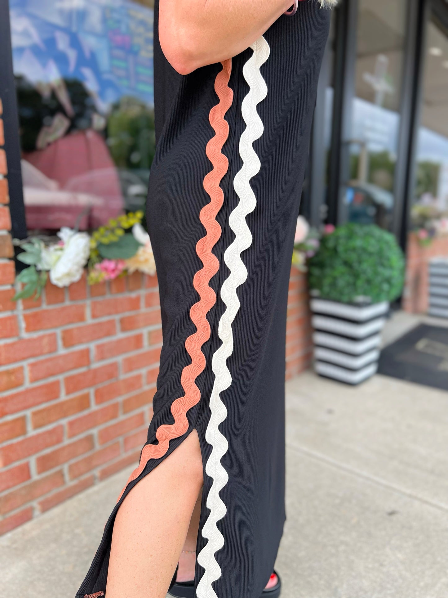 Ric Rac Maxi Dress