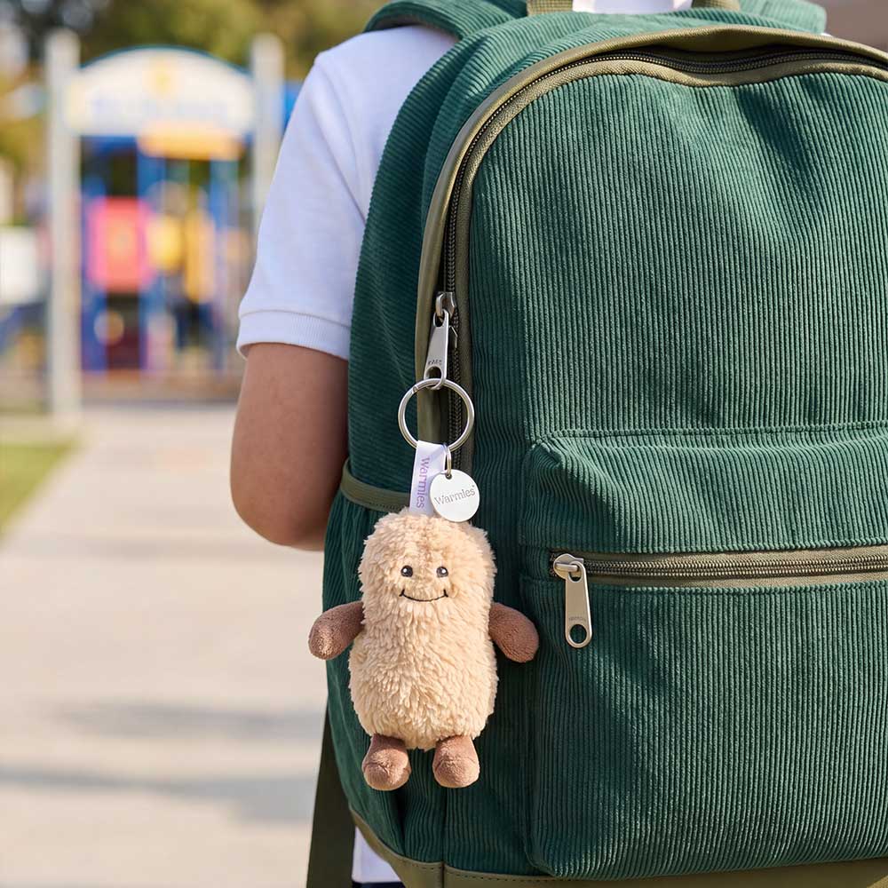 Warmies: Peanut Keyring