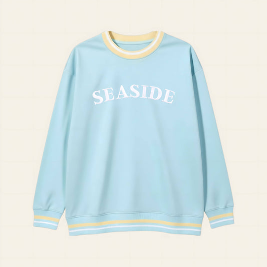 Oversized Crew–Seaside