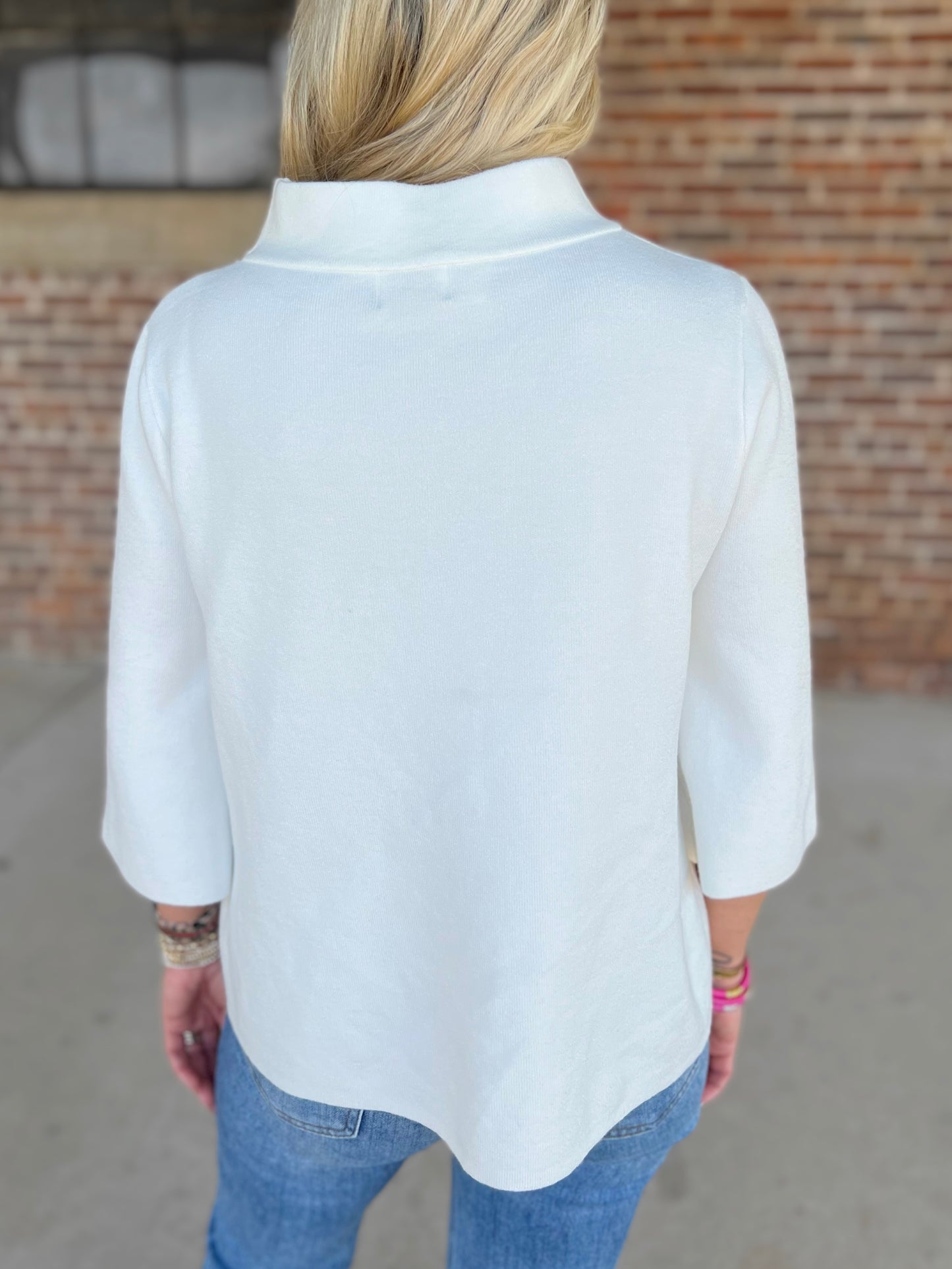 Mock Neck Sweater