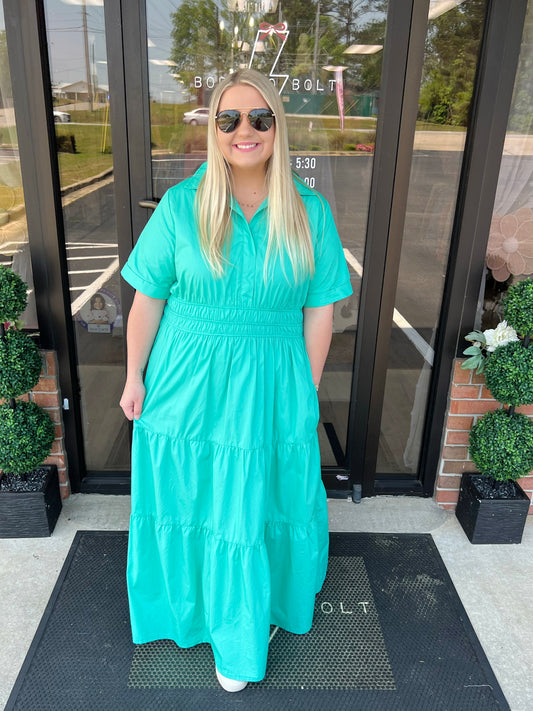 Jade Dress