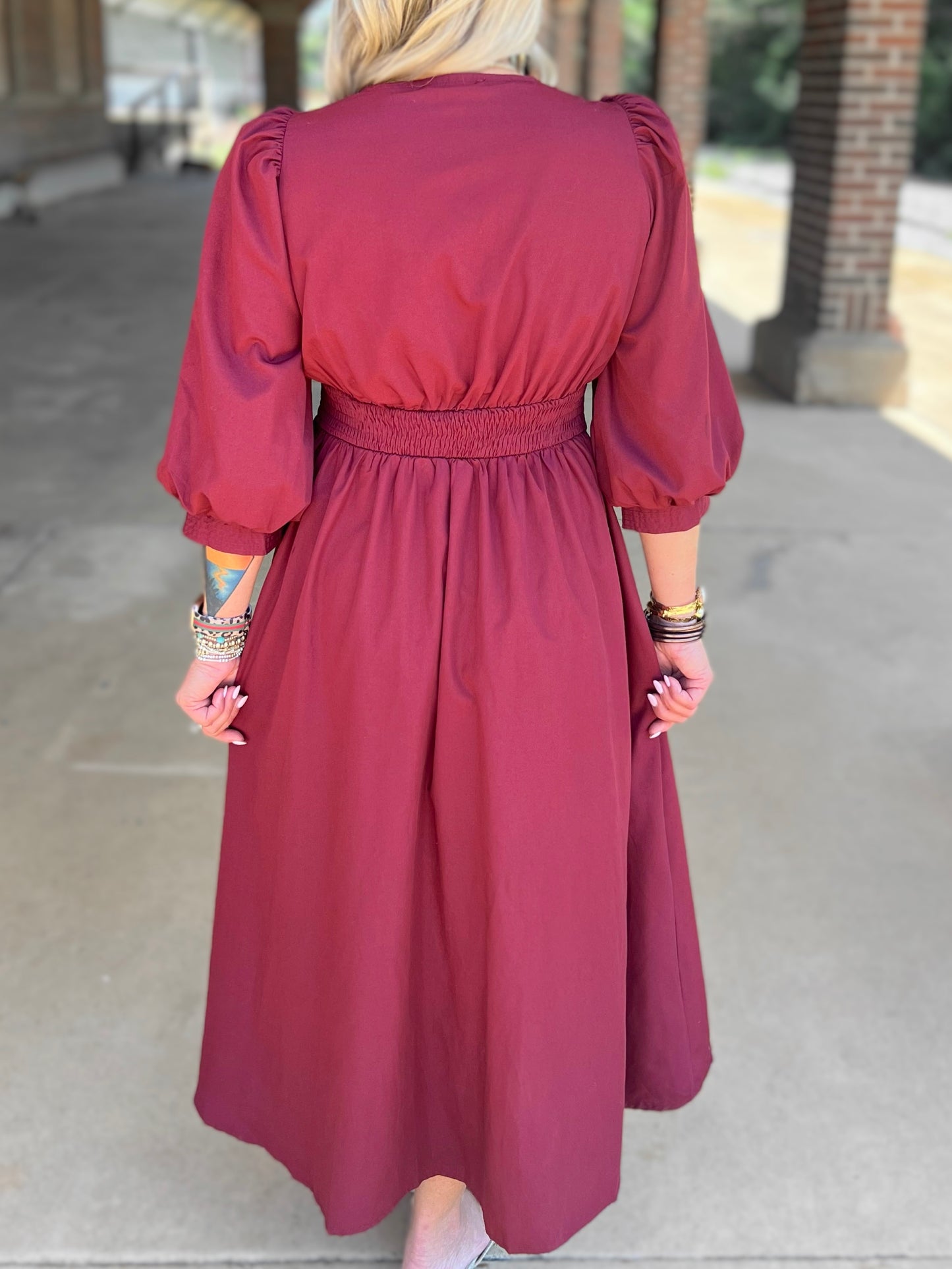 Rhonda Midi Dress