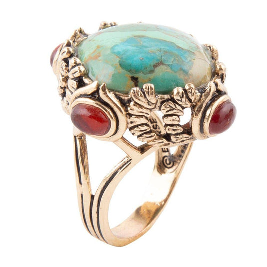 Wilder Turquoise Statement Ring