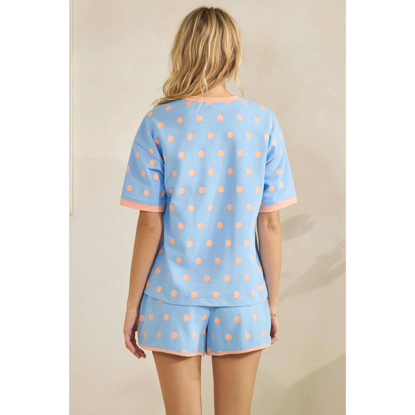 Polka Dot Relaxed Set