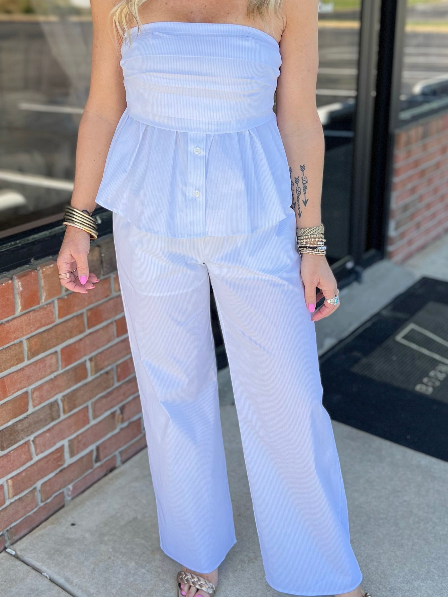 Seaside Striped Top