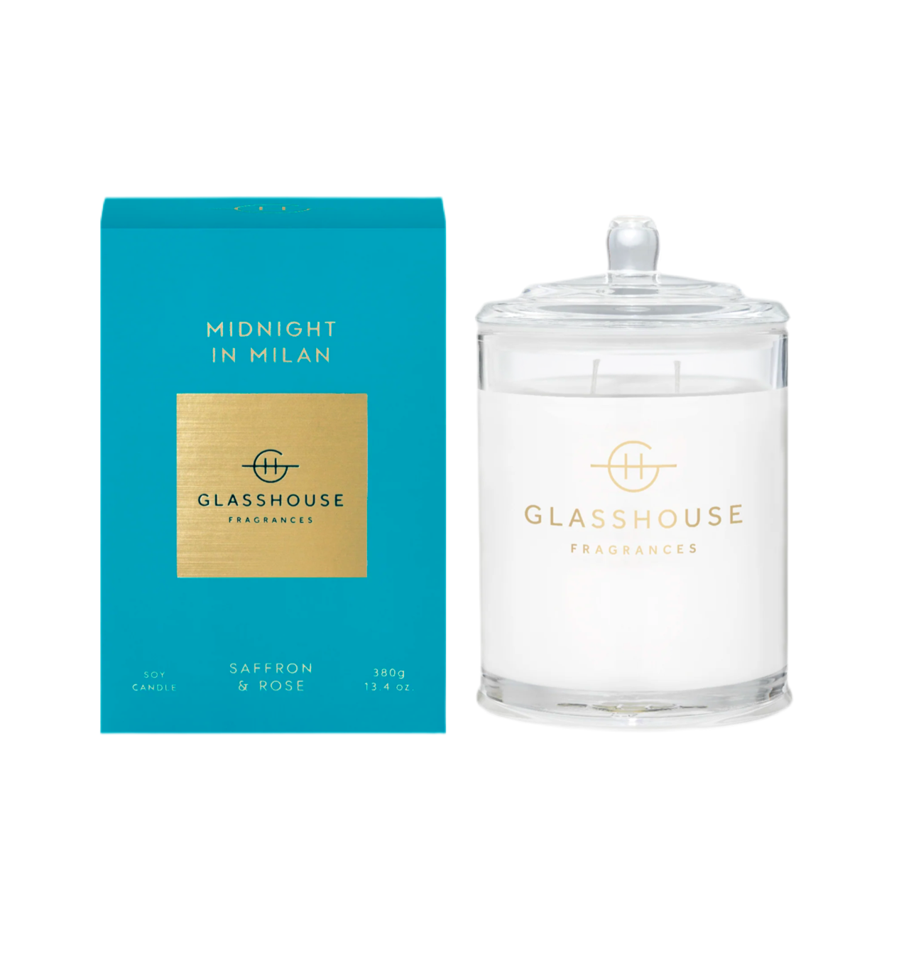 Glasshouse 13.4 oz Candle