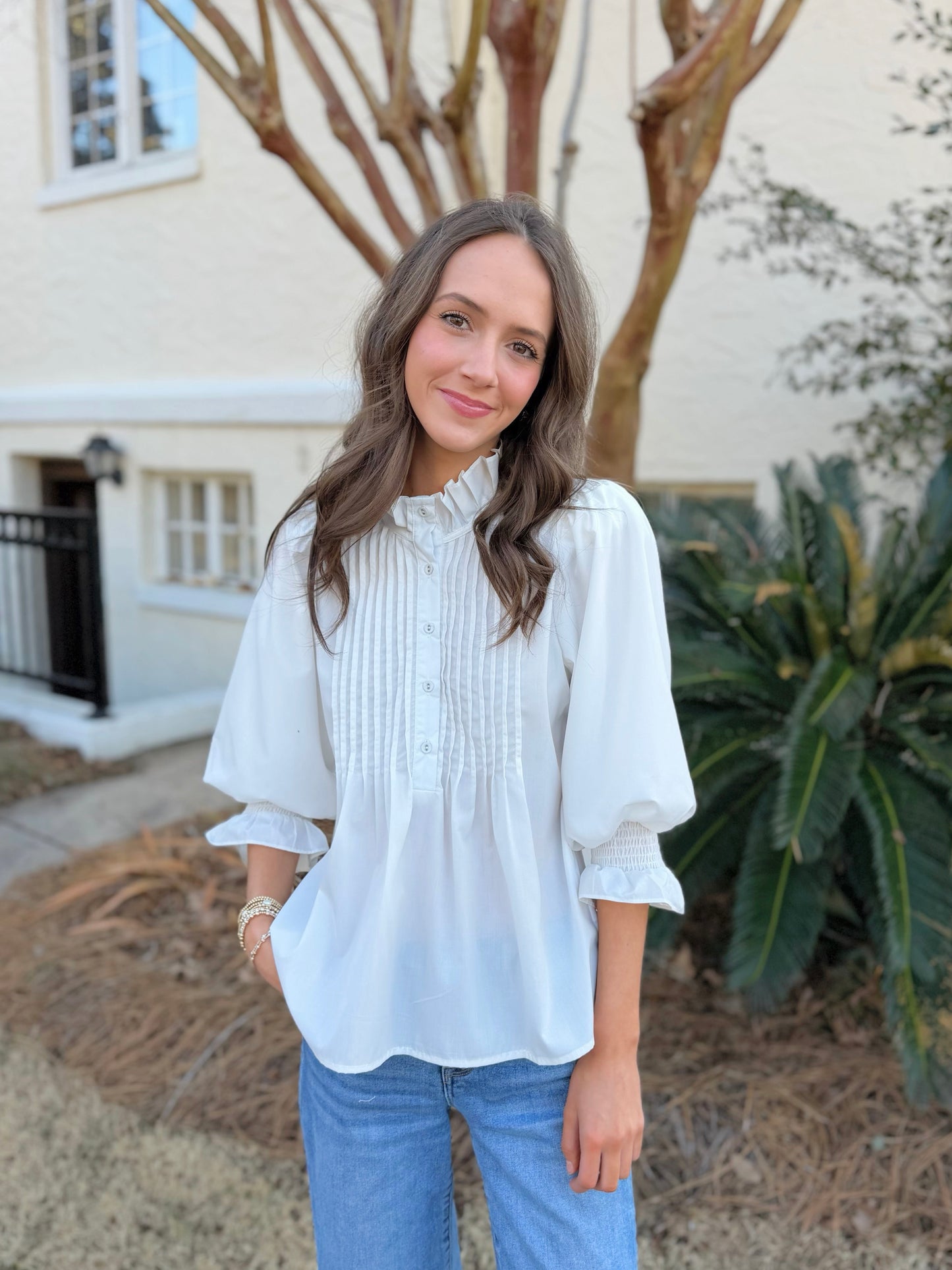 Spring Staple Top