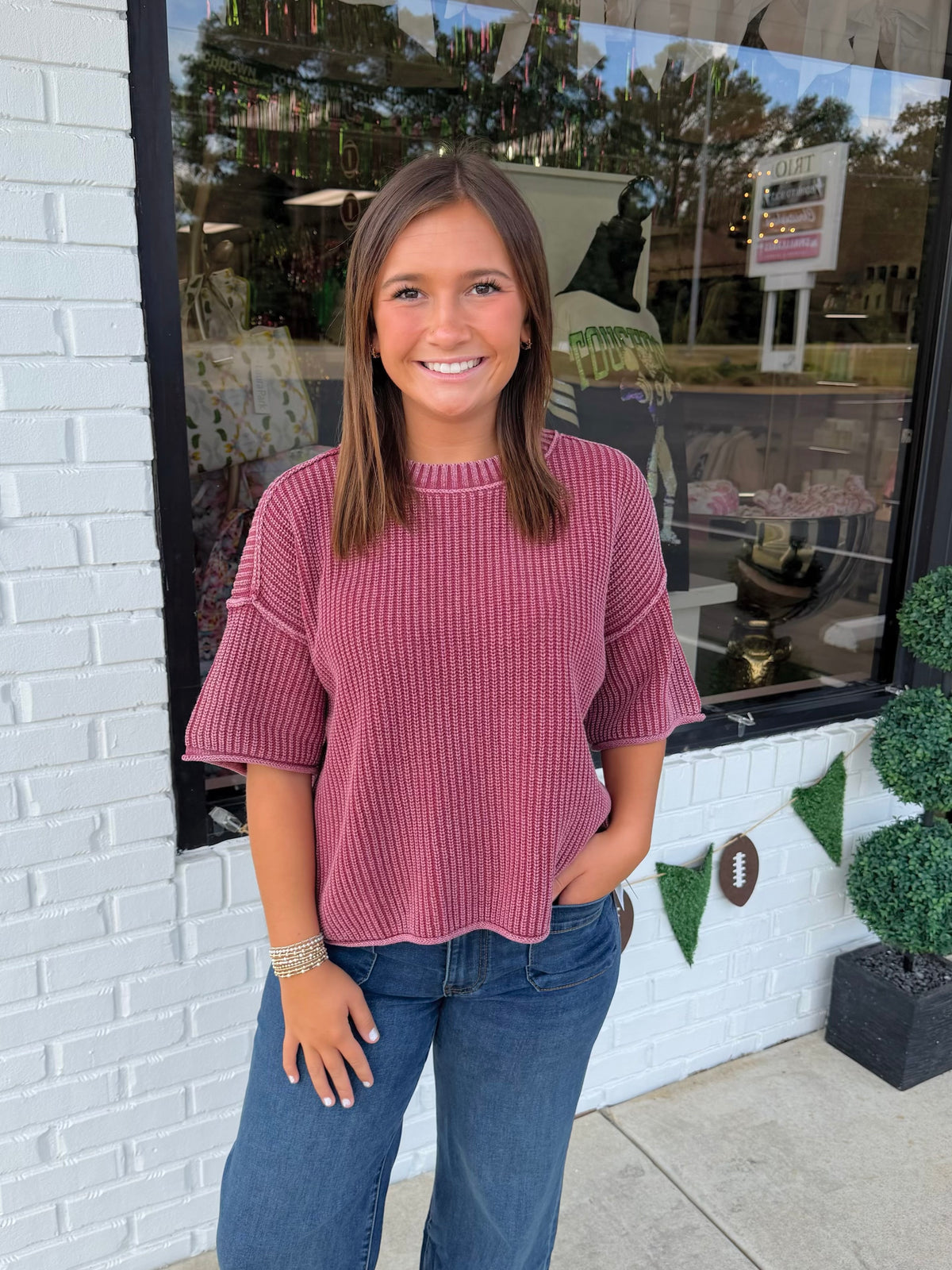 Bailey Sweater Top