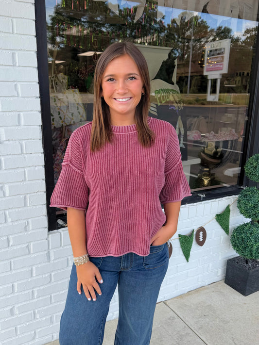 Bailey Sweater Top