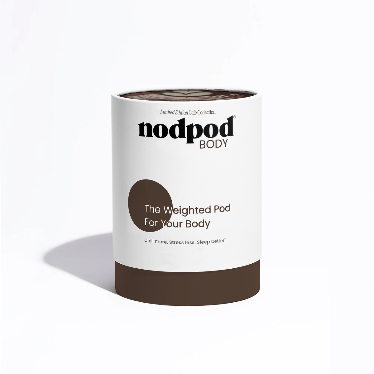 Espresso Nodpod BODY - Weighted Blanket