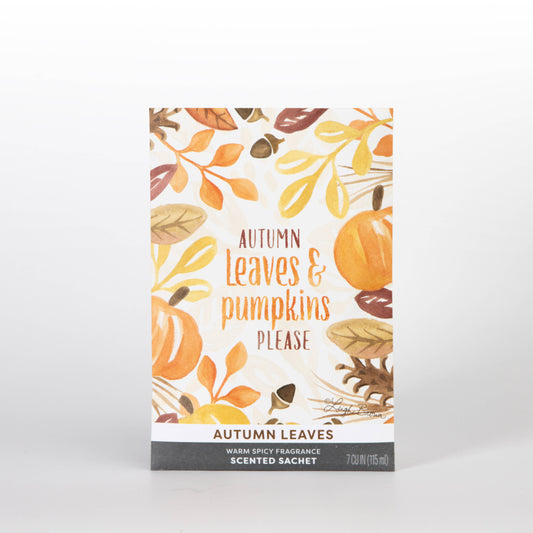 Fresh Scents | Autumn Leaves Sachets