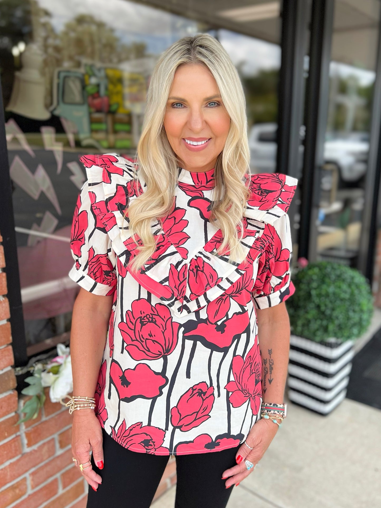 Fab Floral Top