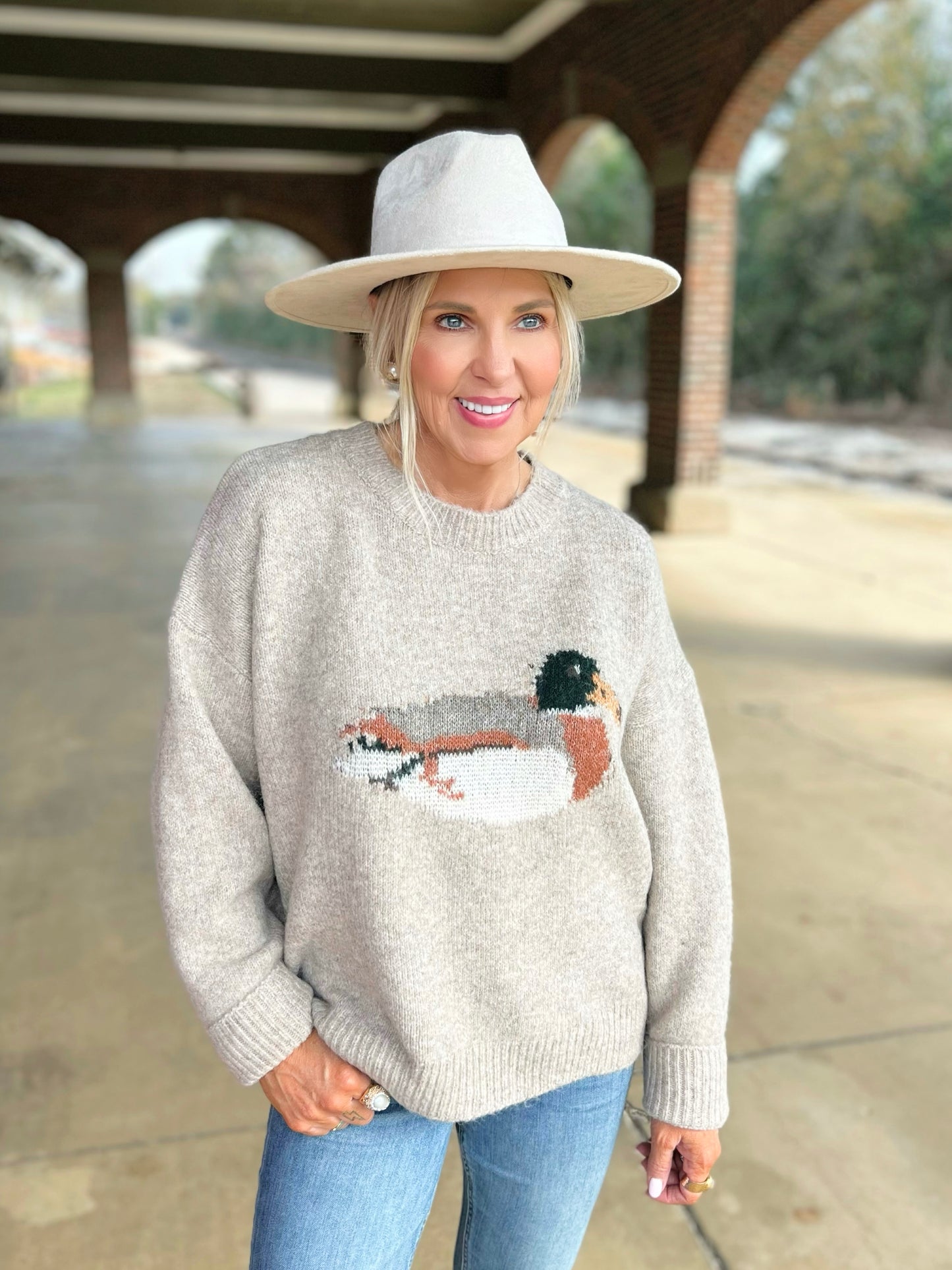 Duck Knit Sweater