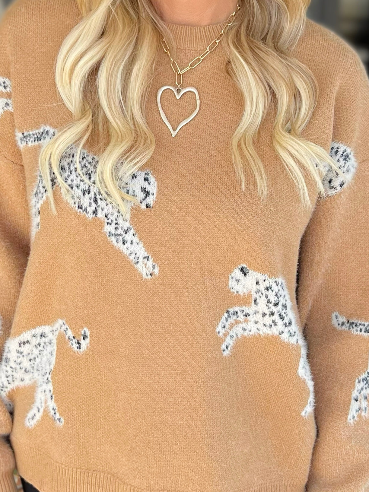 Leopard Sweater