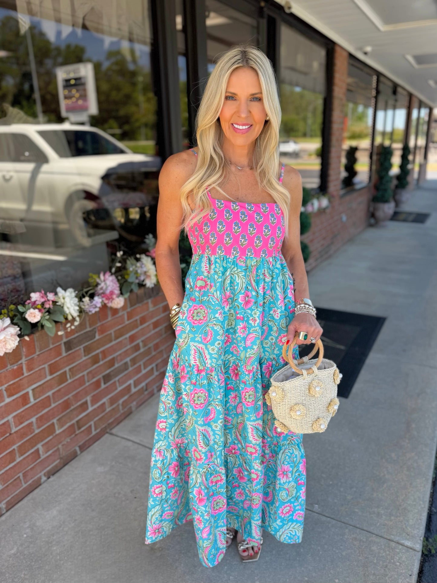 Mallie Maxi Dress