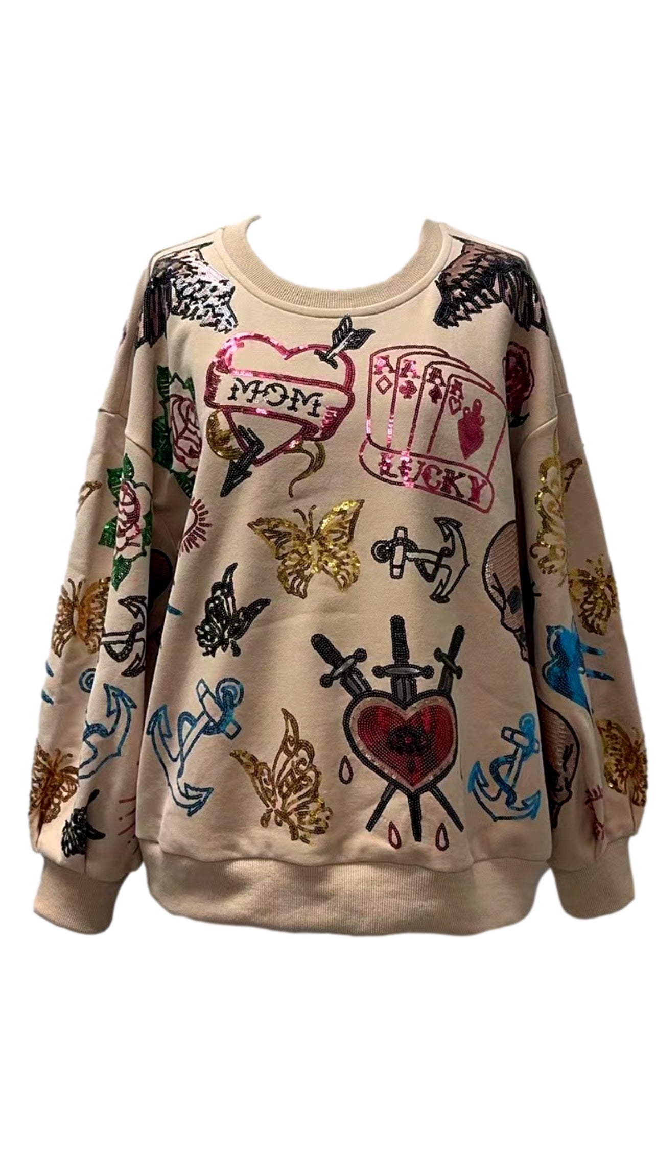 QOS Tattoo Sweatshirt