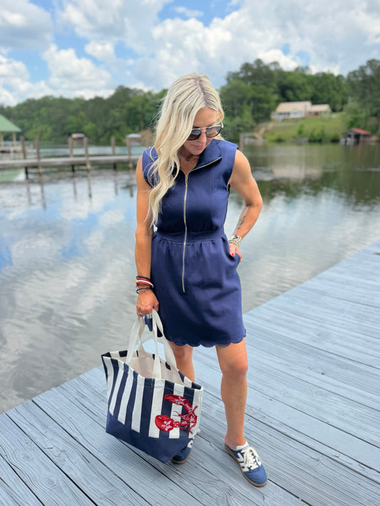 Solid Sadie Dress
