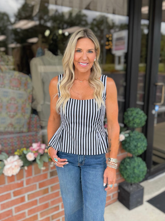 Anna Striped Top