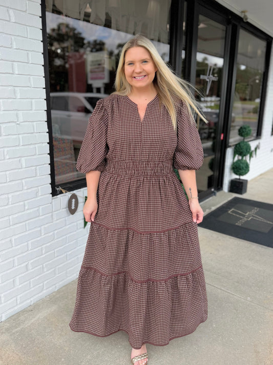 Fall Favorite Dress - Curvy