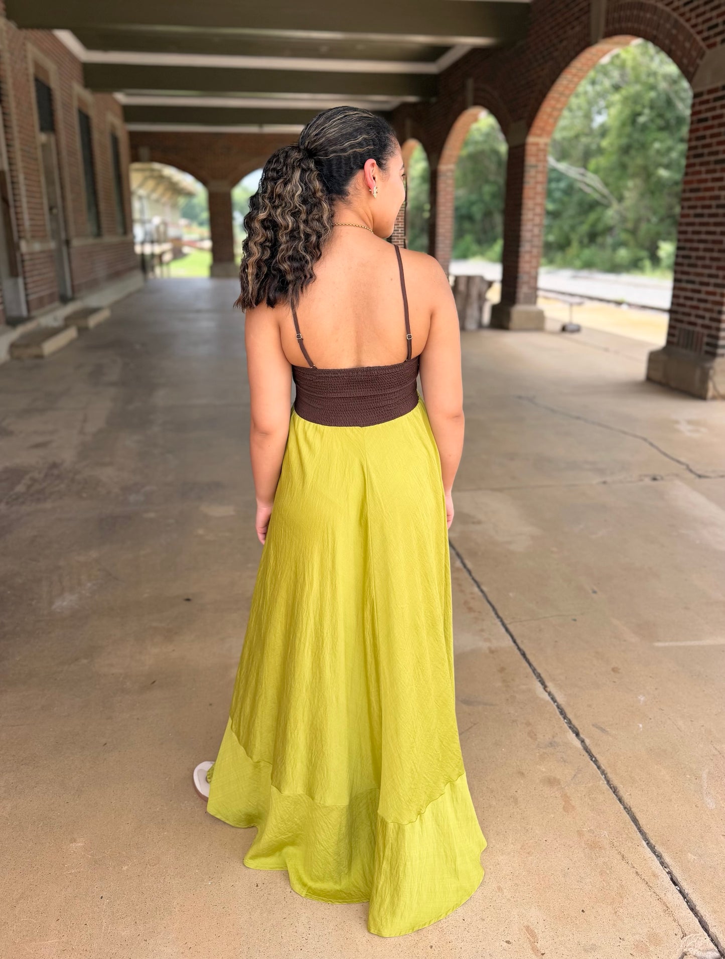 Hailey Maxi Dress