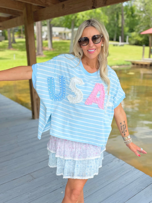 Pearl USA Top