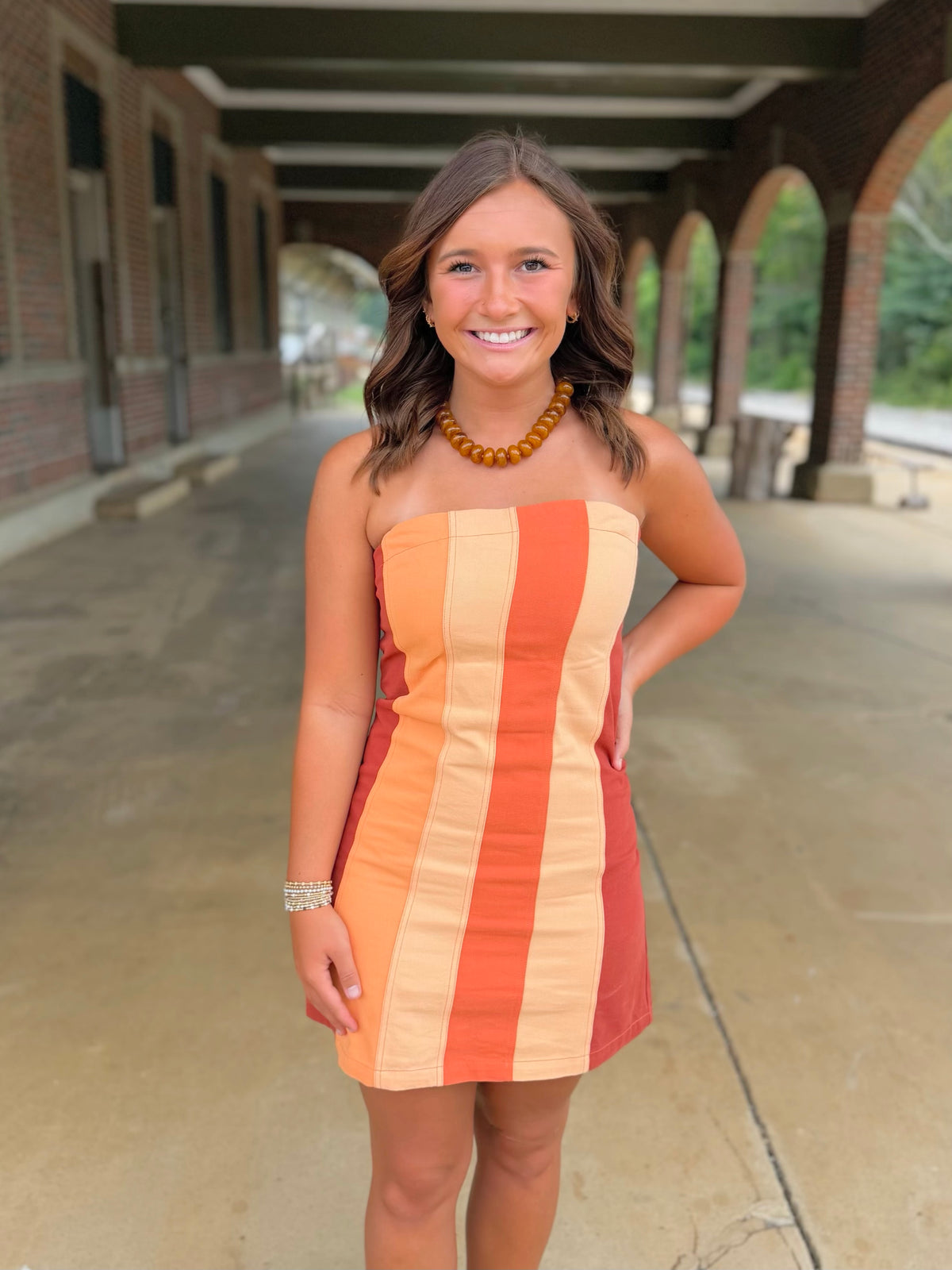 Something in the Orange Dress