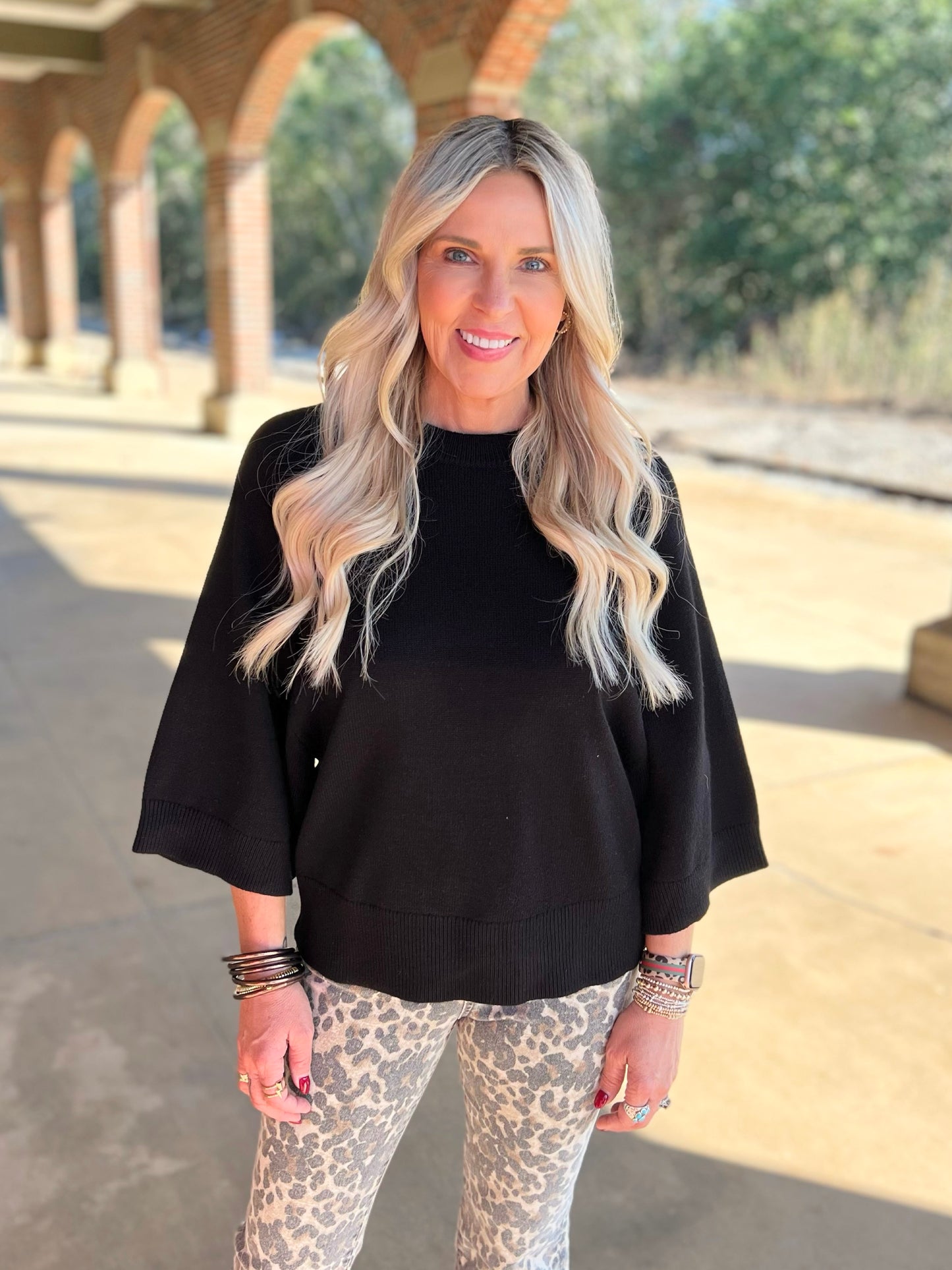Getting Cozy Sweater Top