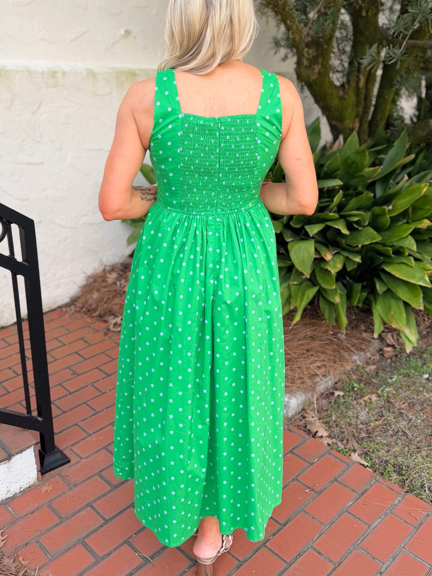 Layla Polka Dot Dress