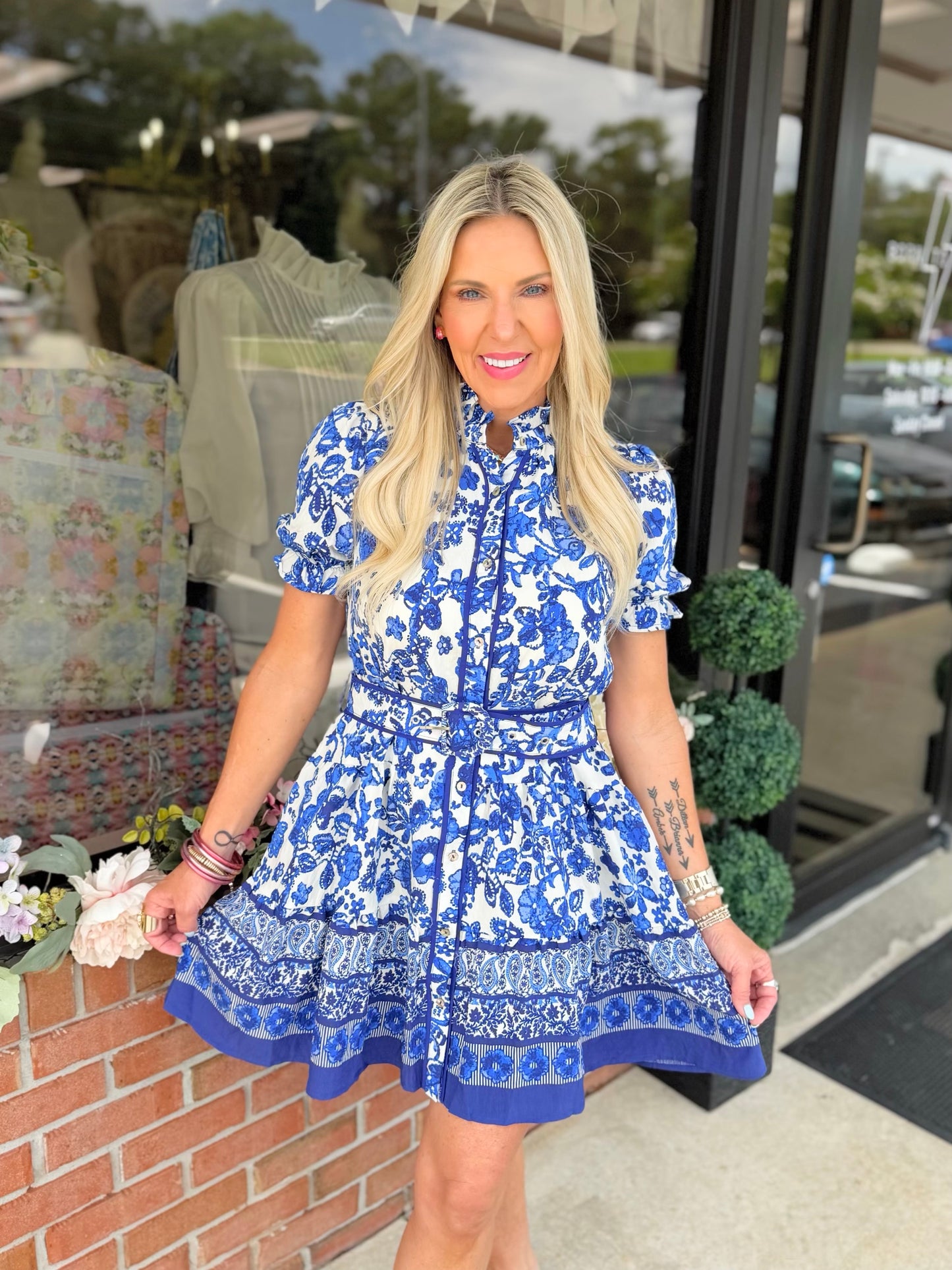 Taylor Mini Dress