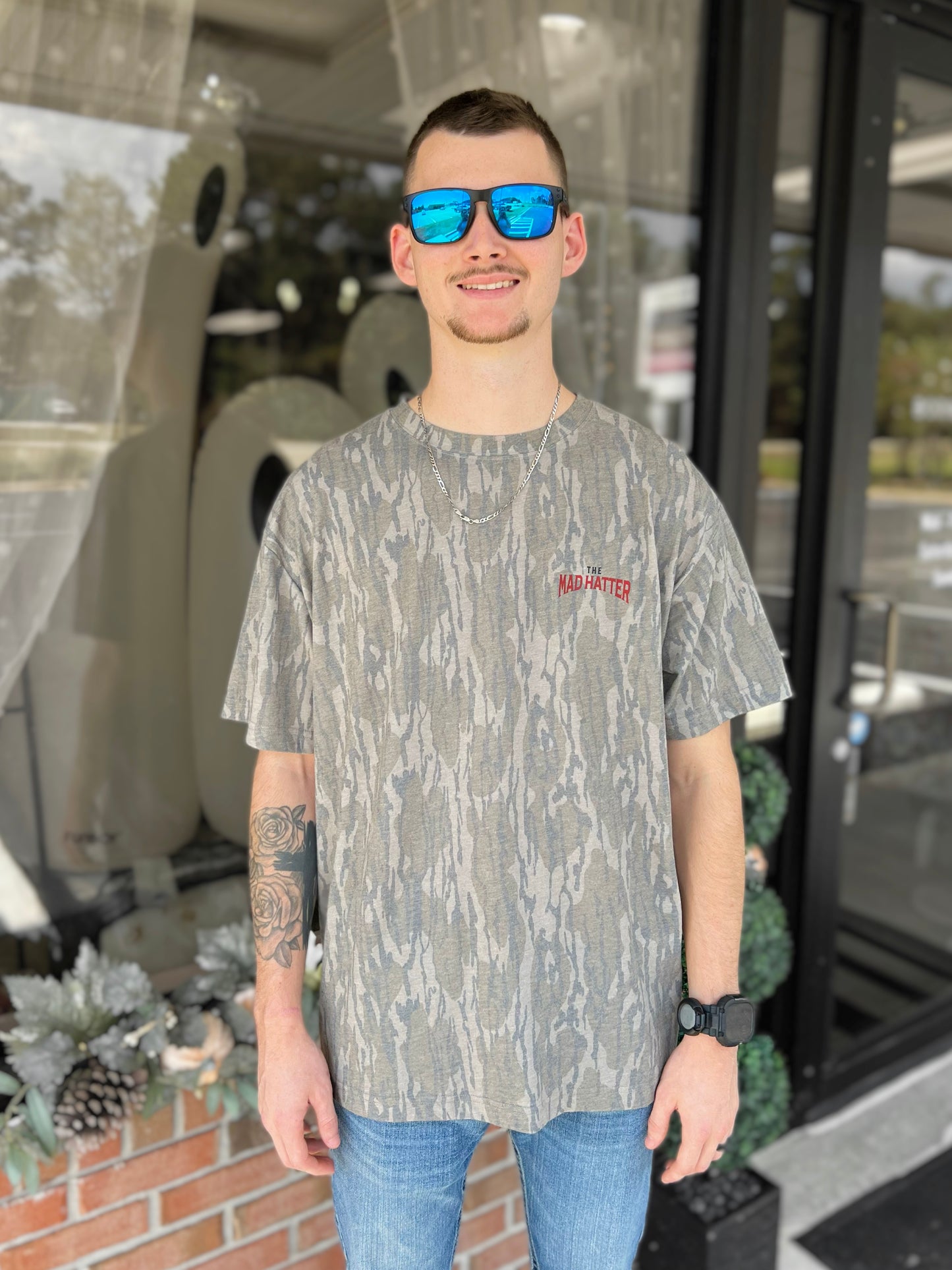 My Wife Will Kill You Camo Tee